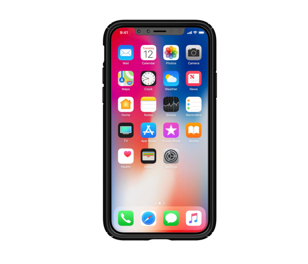 Etui Presidio do iPhone X czarne - 1442719 - zdjęcie 4